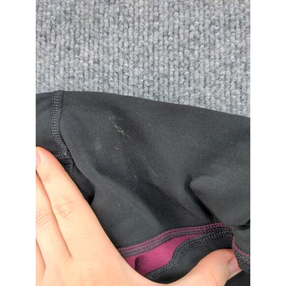 Womens Champion Leggings Joggers Athletic Pants Size XL Black Logo - Picture 13 of 13